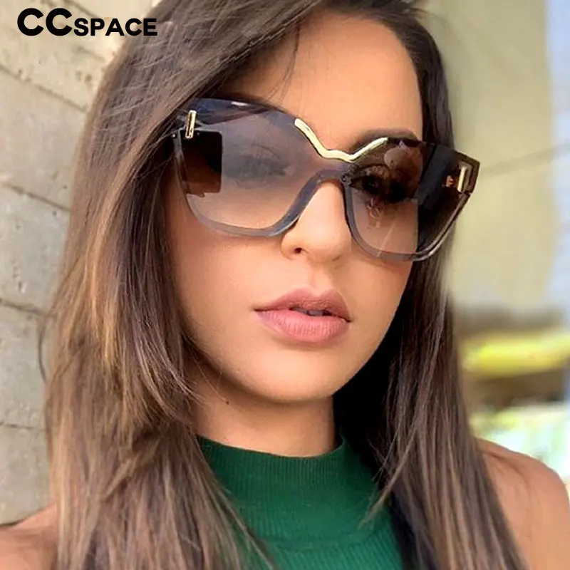 Женские/мужские солнцезащитные очки кошачий глаз с квадратными линзами защитой