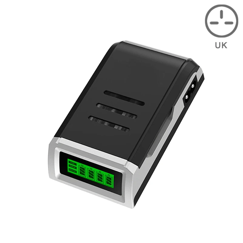 Smart Charger LCD Display Safe Universal 4 Slots Fast Charging For AA AAA Battery LFX-ING | Электроника