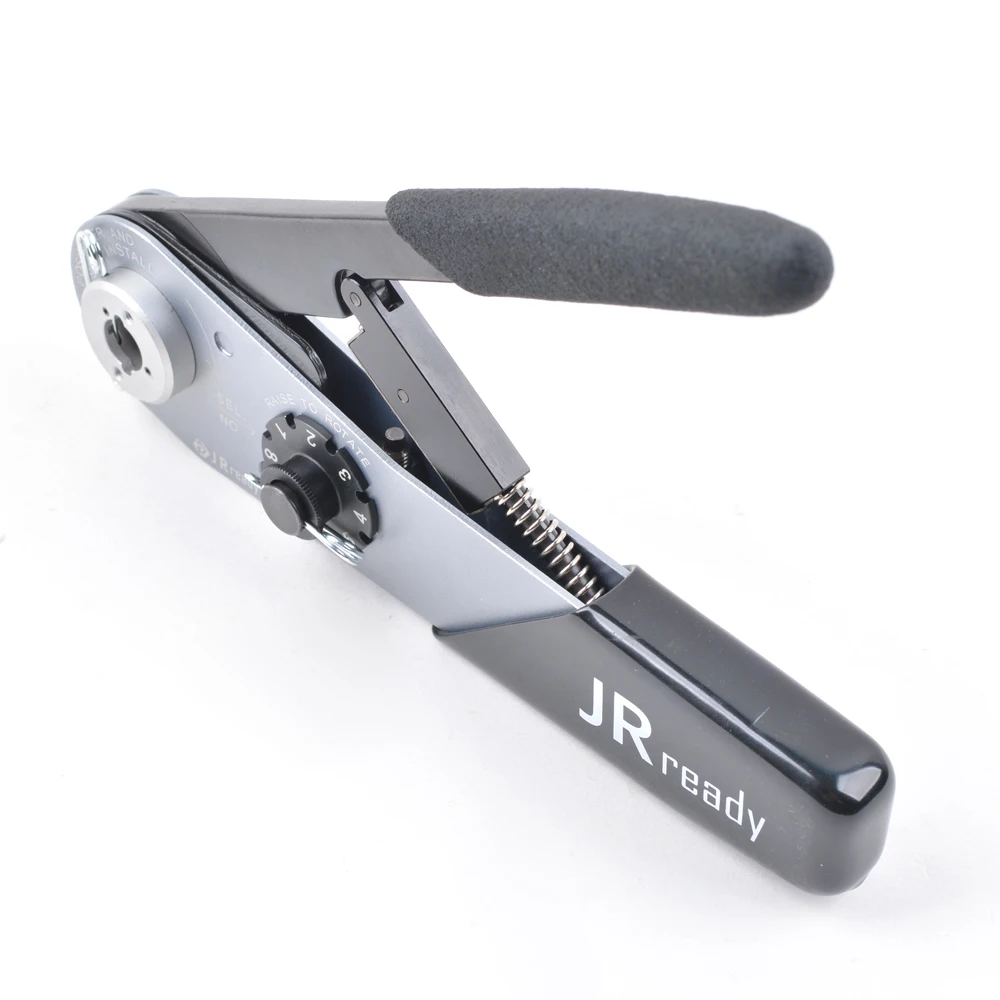 JRready HDT-46-01 ручной обжимной инструмент разъемы контакты клеммы обжимные