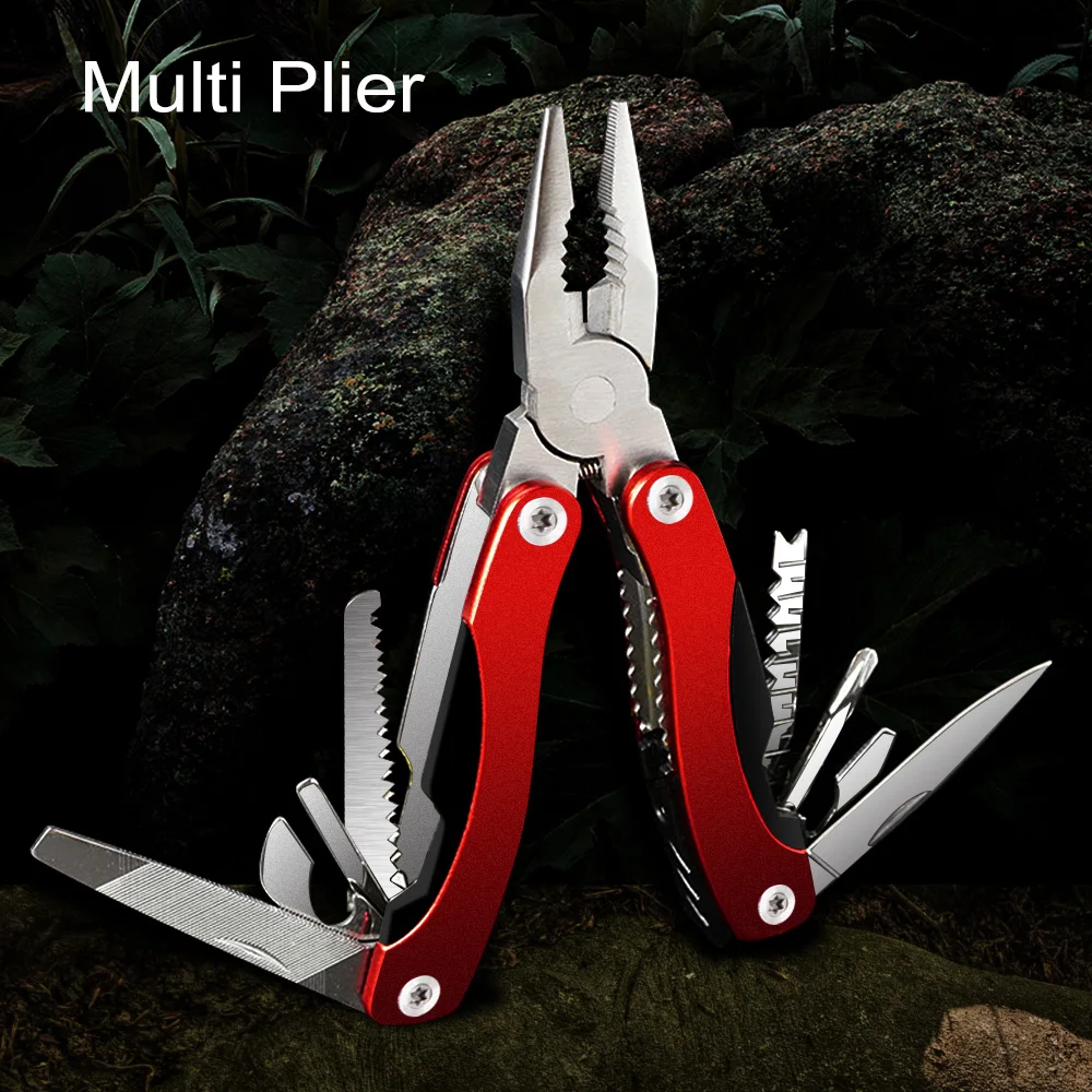 Плоскогубцы многофункциональный инструмент электрический резак кабеля