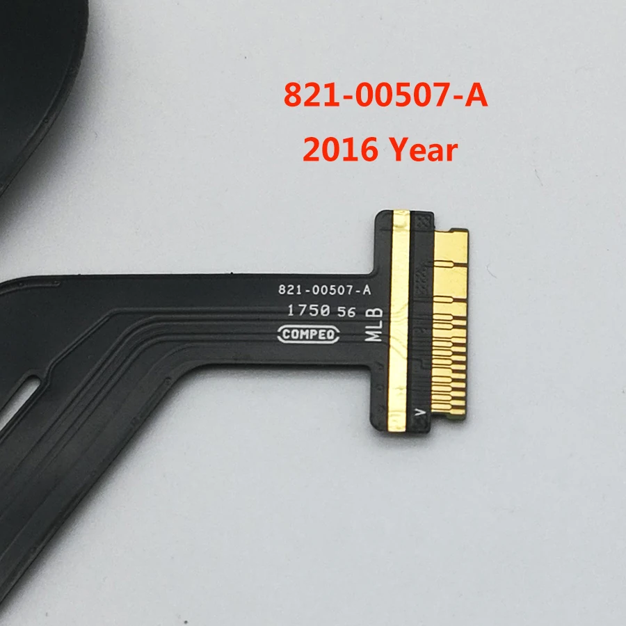 5 шт./лот Новинка для Apple Macbook 12 дюймов гибкий кабель сенсорной панели A1534 821 00507 A 2016