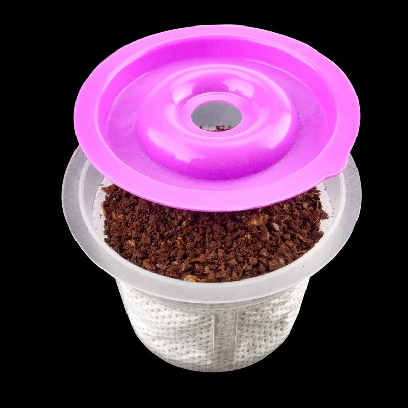 Disposable filling coffee model filter health food grade plastic non-woven mesh cup tool | Дом и сад