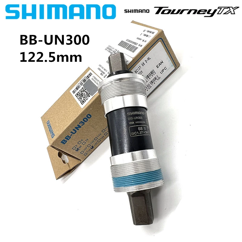 

SHIMANO TOURNEY BB-UN300 Mountain Bike Square Type Bottom Bracket 68-122.5mm BB Bicycle Parts