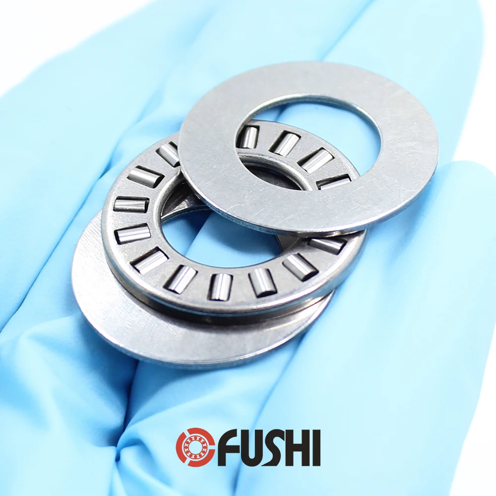 NTA1220 + трёхдюймовый Упорный игольчатый роликовый подшипник с двумя шайбами TRA1220 19