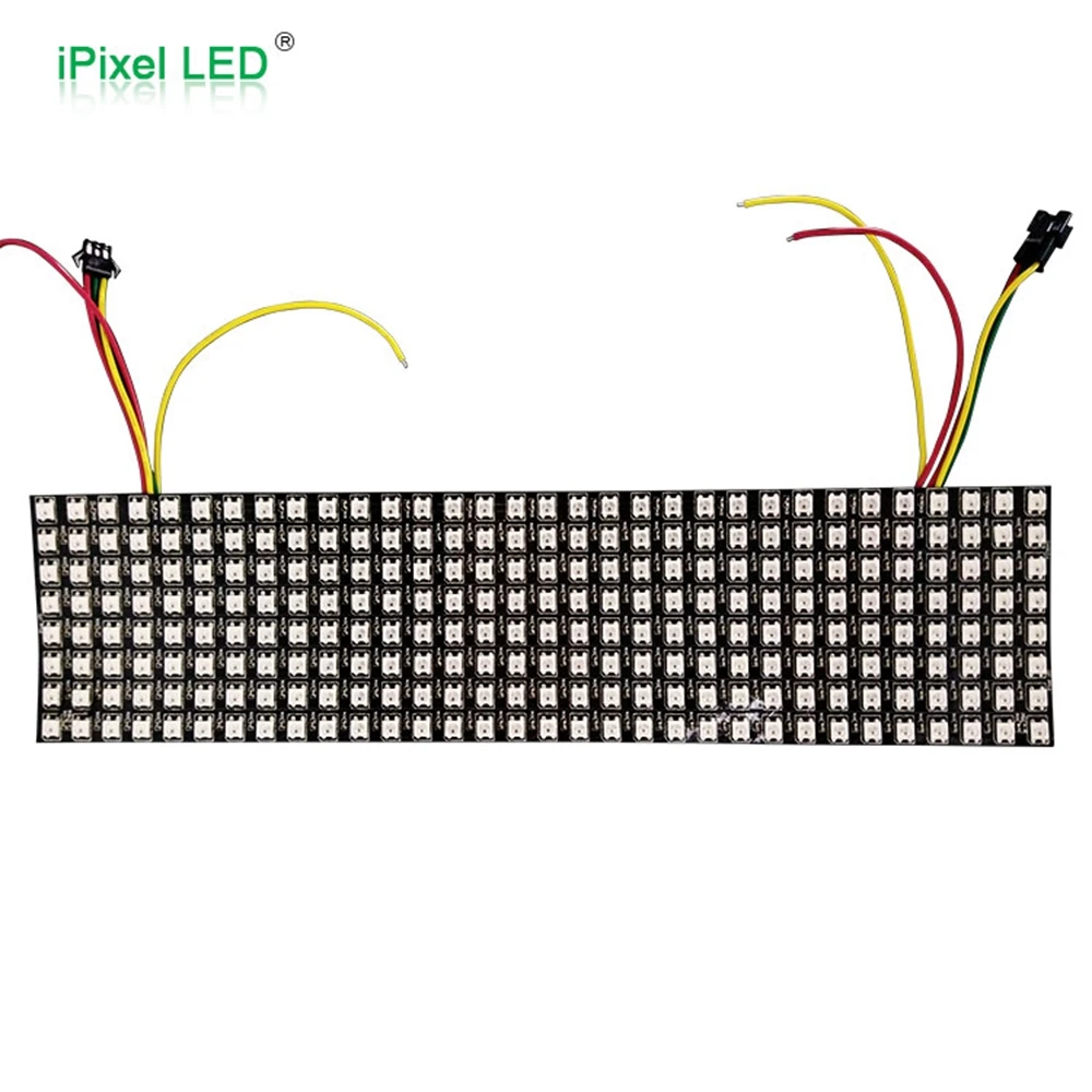 Гибкий светодиодный экран WS2812B RGB 8*32 пикселей | Освещение