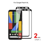 Закаленное стекло для Google Pixel 4 XL ( Pixel4 XL), полное покрытие, защита экрана, защитная пленка, твердость 2.5D 9H