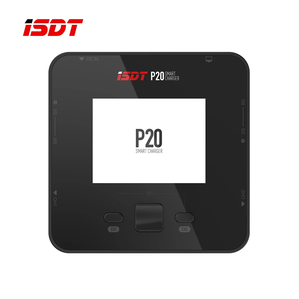 

ISDT P20 500WX2 20Ax2 двухканальный аккумулятор баланс зарядное устройство для Lilon LiPo LiHV NiMH Lipo Pb батарея запасные части