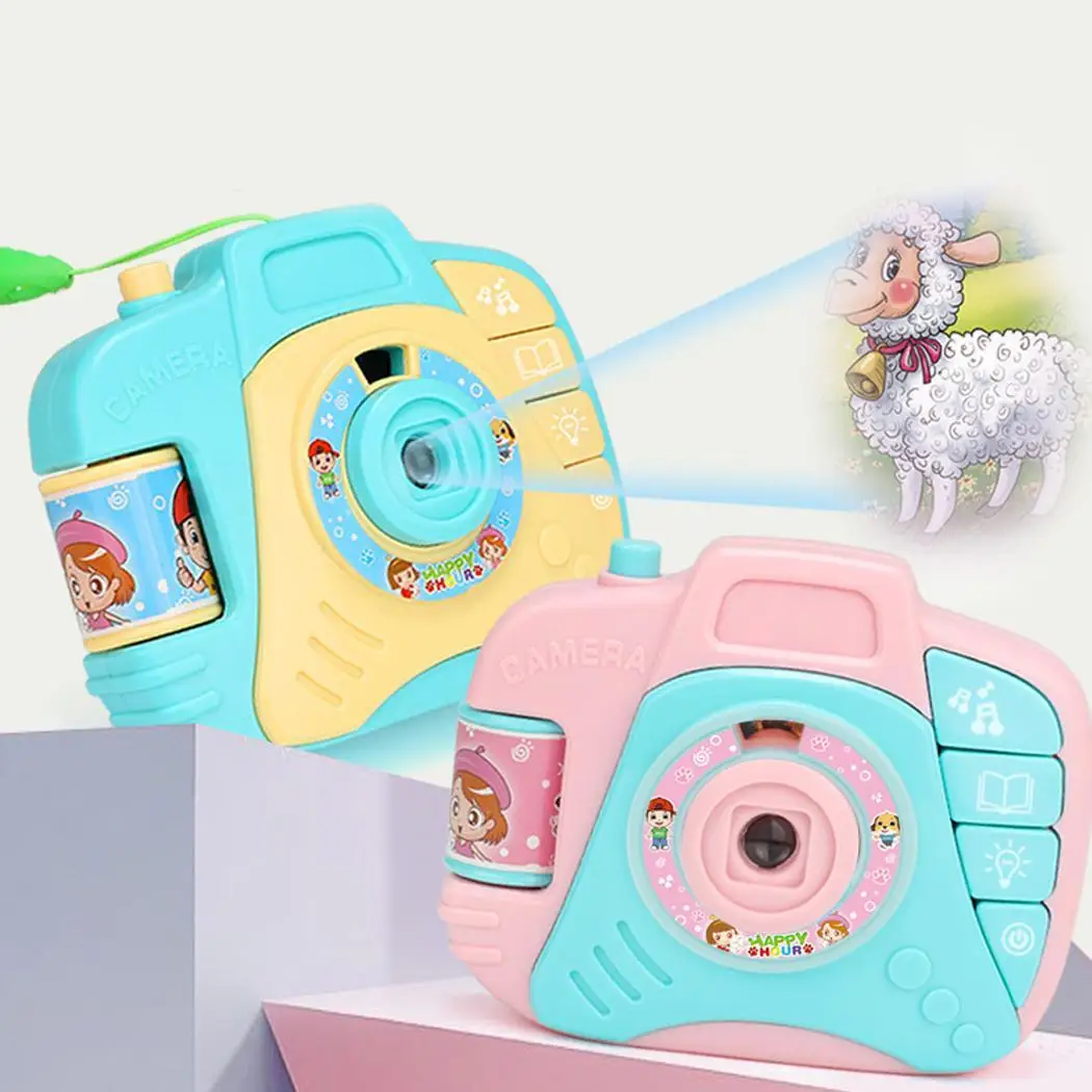 Мультяшная музыка для кукольного театра Игрушка проектор головоломка подходит