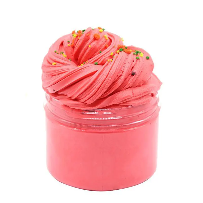 120 мл Горячая Распродажа клубника хлопок конфеты модельная глина модные пушистые