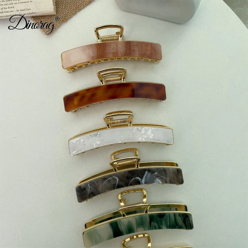 

1 шт., заколка-краб для волос в винтажном стиле