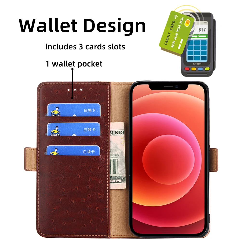 

Flip Cover For Ulefone Note 11P 9P 8P 7 Magnetic Cover On Mix2 MixS S10 Pro Metal Hard Leather Coque Luxury Grain Wallet Case