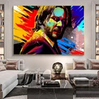 Рисунок, искусство, Джон фитиль, граффити, искусство на стене, печатные плакаты, настенные картины для гостиной, домашний декор