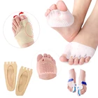 Сепараторы пальцев рук и ног силиконовые подушечки для ног, ортопедические подушечки для коррекции вальгусной деформации большого пальца