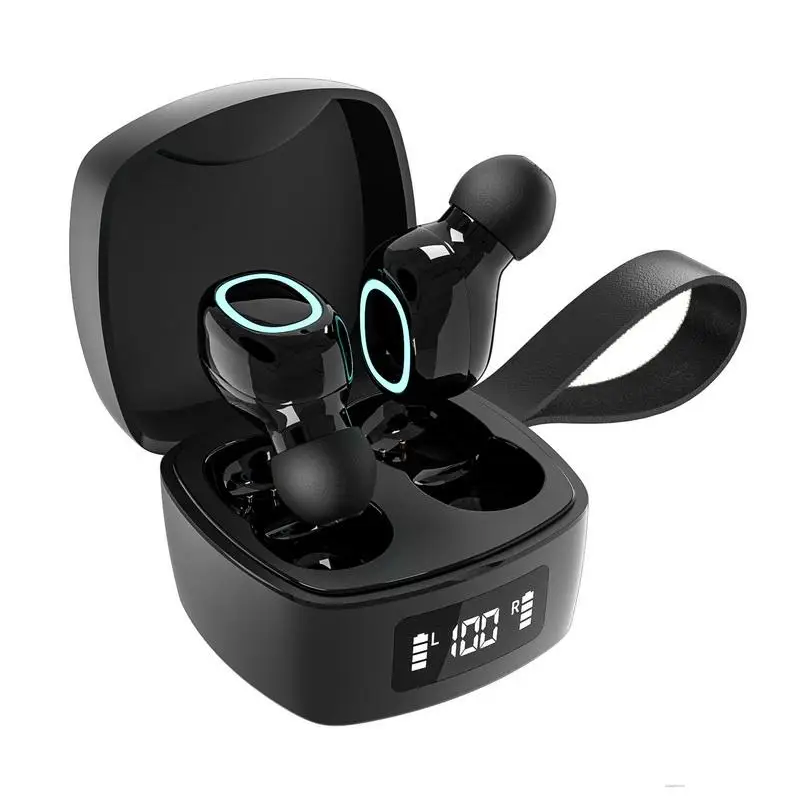 

NEW T10 TWS Bluetooth 5.2 Headset Wireless Headphone Smart Touch Control Stereo Mini Sports Earplugs with LED Digital Display