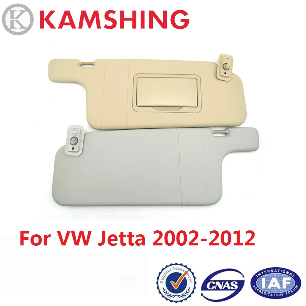 CAPQX 1 шт. для VW Jetta 2002-2012 автомобильный солнцезащитный щиток салона передний щит
