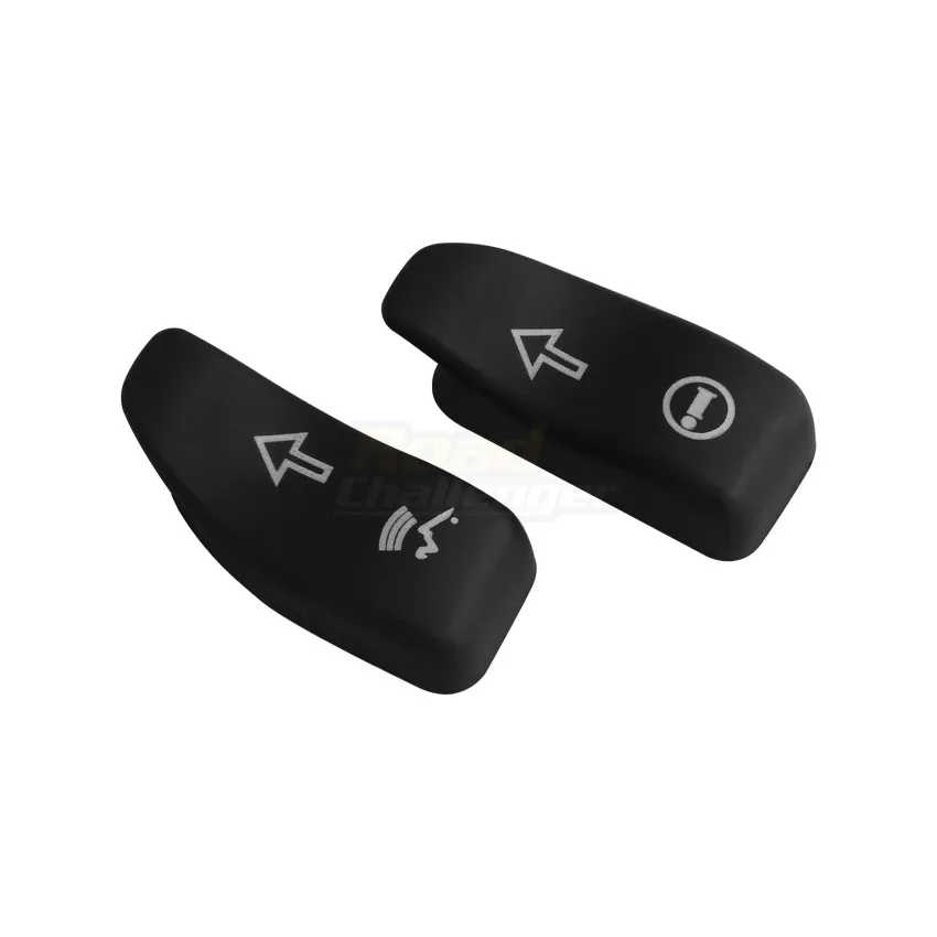 Удлинительные колпачки для указателей поворота черные Мотоциклов Harley Touring Electra