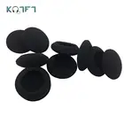 KQTFT нанесите монтажную пену Запасные подушечки для Logitech PC960 стерео гарнитура USB гарнитура рукав кончик губки крышки вкладыш подушки