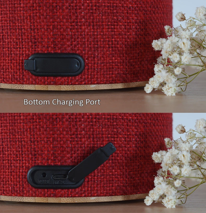 Floatstone Алюминий гессенской краткое BlueTooth объемное звучание Динамик стерео аудио