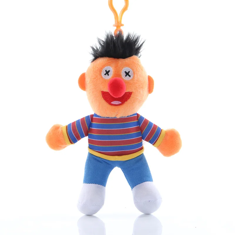 5 шт./лот 15 см Плюшевые игрушки Улица Сезам Elmo большая птица печенье Эрин Берт