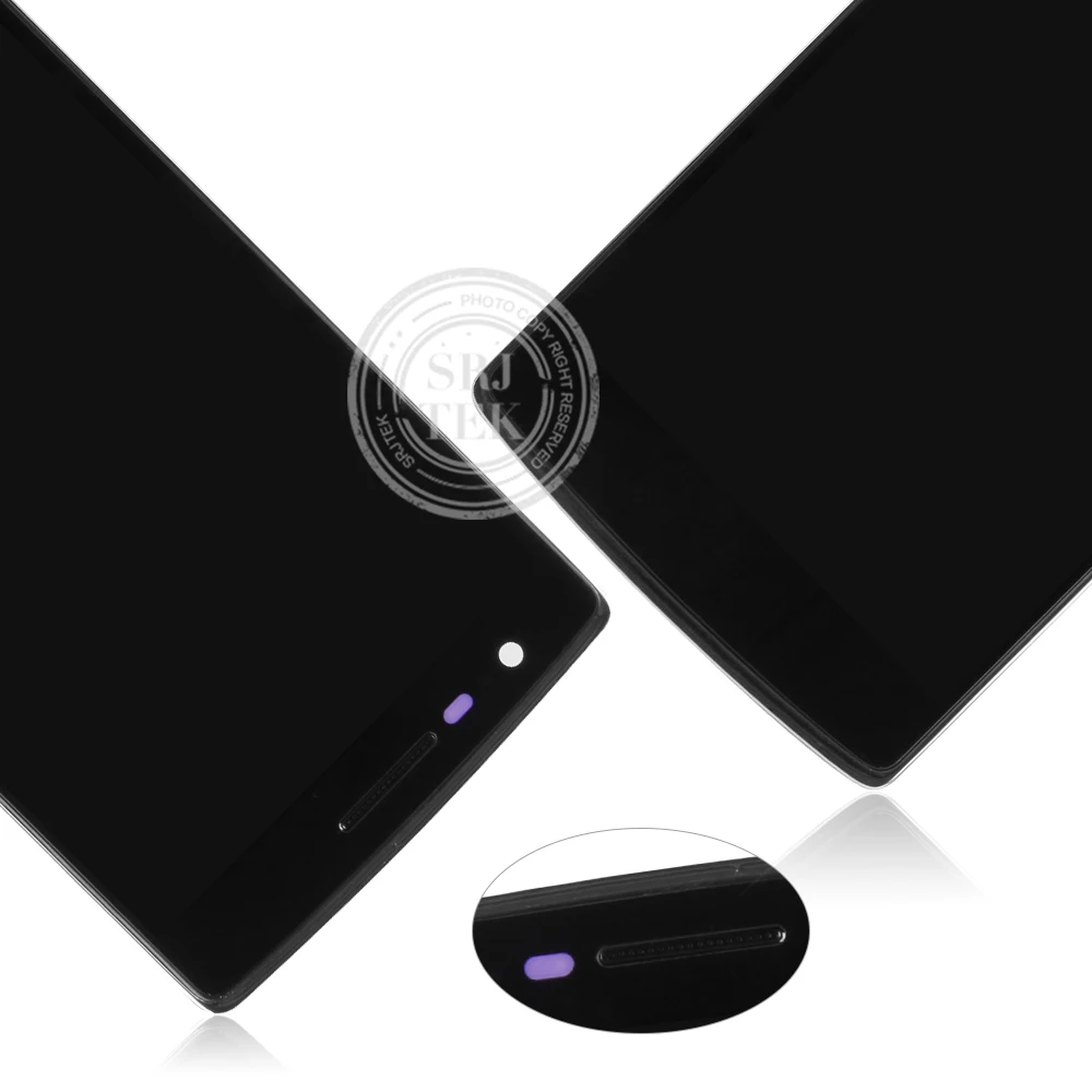 Srjtek для Oneplus one ЖК дисплей Матрица + сенсорный экран дигитайзер полная сборка с