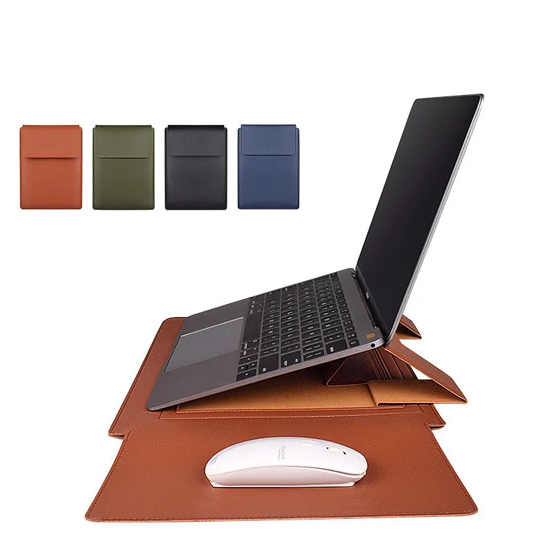 Чехол для ноутбука Macbook Air Pro 13 чехол из искусственной кожи 13/14 дюймов Huawei ASUS Dell с
