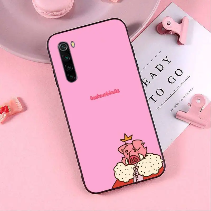 

Dream Smp Phone Case case coque fundas etui for xiaomi note max mi 3 7 8 9se Redmi 7 7a 8 8t 10 pro lite cases cover