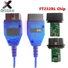 Для VAG KKL 409 OBD2 сканер с FTDI FT232RL чип для VAG-KKL 409 Авто диагностический инструмент для vag409 kkl OBD2 USB Интерфейс кабель