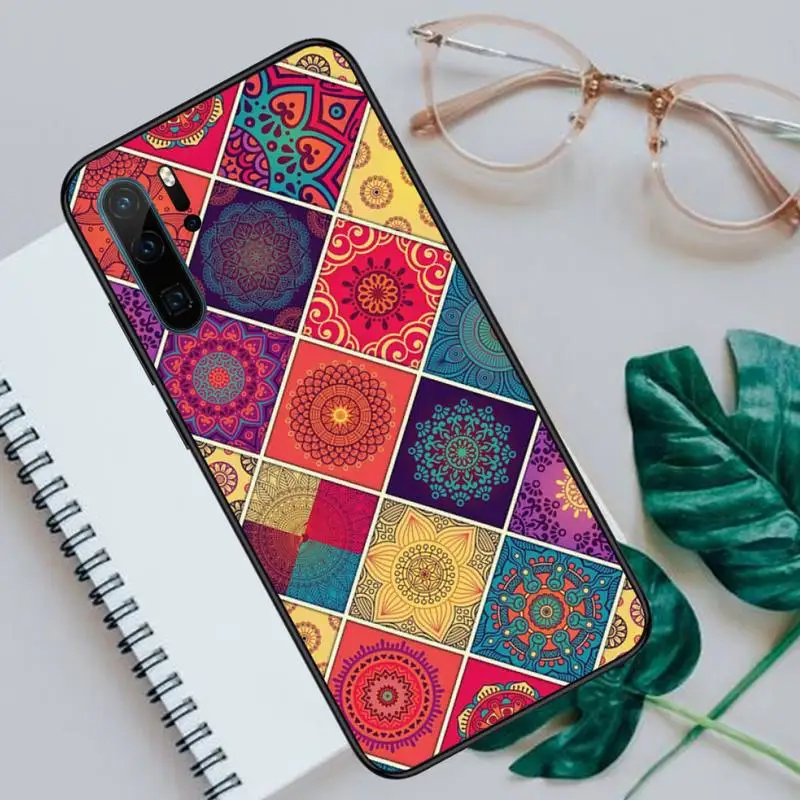 

MANDALA aesthetics pattern Phone Cases For Huawei honor Mate P 10 20 30 40 Pro 10i 9 10 20 8 x Lite funda coque