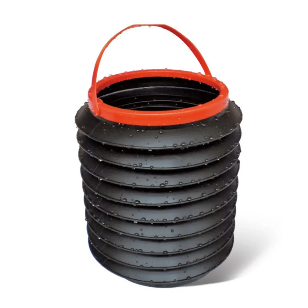 Автомобильный Телескопический бочонок складное ведро многофункциональный ящик