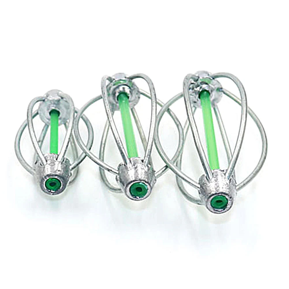 Рыболовные катушки грузило для доставки прикорма и оснастки корзина 5 см/6 см/7 см