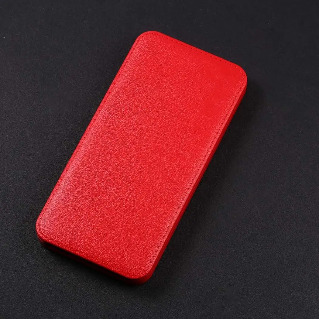3 Ультратонкий двойной usb порт power Bank полимерный литий-ионный аккумулятор корпус power bank выходной корпус - Цвет: 3