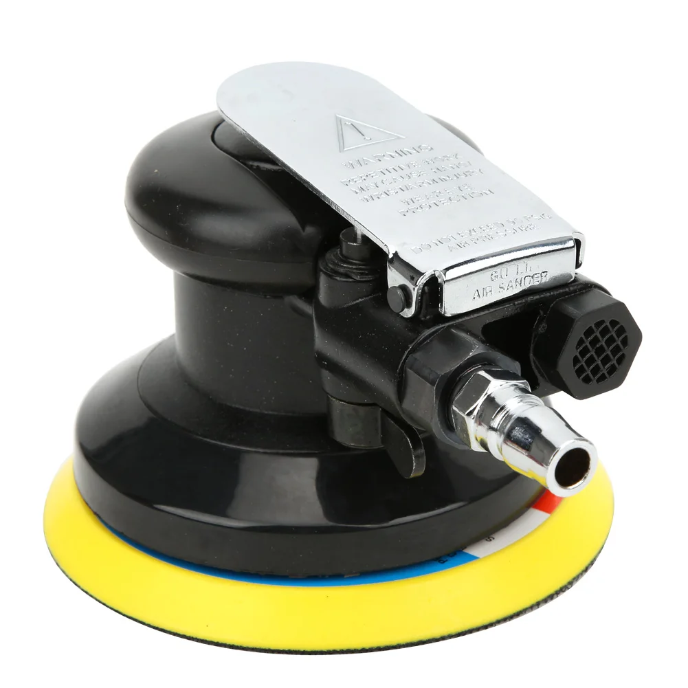 Полировальная машина 5 дюймов пневматическая шлифовальная 180 дюйма Входная сухая