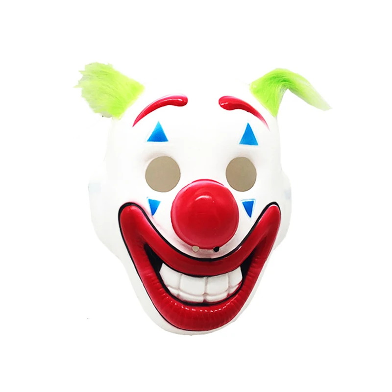 

1PC Horrable Joker Clown Mask Halloween Mask Cosplay Mask Festival Accessories Halloween Costume Accessories