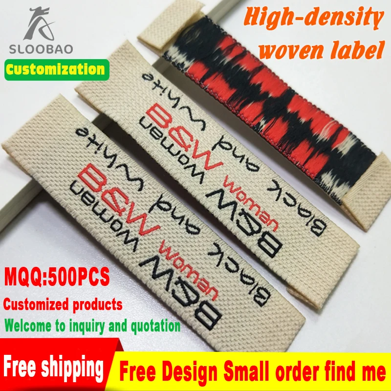 CustomHighDensityWovenLabelEtiquetasPersonalizadasWaterSolubleDiyLoveFlowerClothingUnderwearBraAccessoriesManufacturersfFreeShip|woven labels|labels