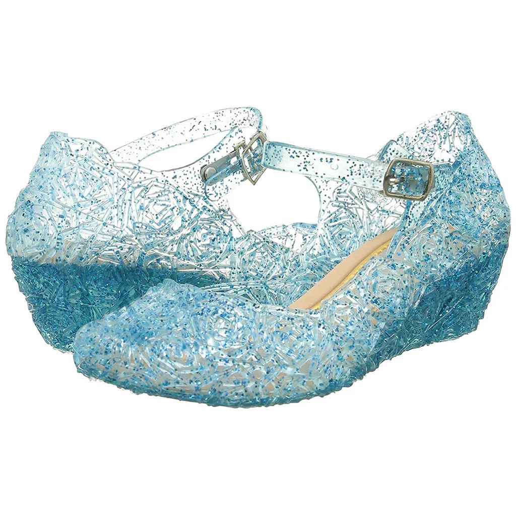 Детская летняя обувь на танкетке для девочек|Сандалии| |