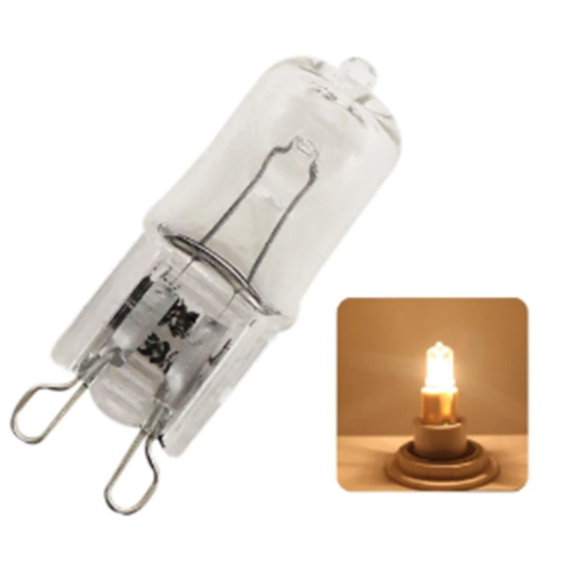 20Pcs Super Bright G9 Halogen Light Bulb 40W 220V 3000K Warm White Indoor Clear Lamp | Освещение