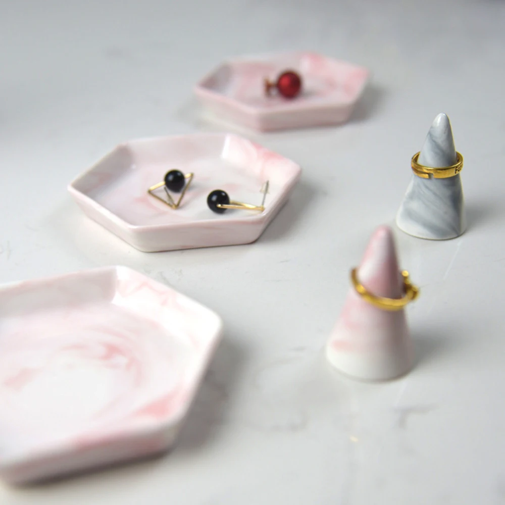 Homies Спортивная керамика палец конус кольца на кончики пальцев рук стенд Дисплей