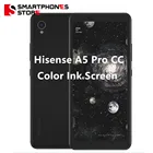 Смартфон Hisense A5 Pro CC, 5,84 дюйма, цветные чернила, распознавание лица, сканер отпечатков пальцев, две SIM-карты, Android 10.0, NFC, считываемый телефон