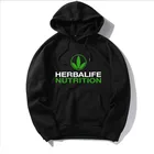 Свитер herbalife с капюшоном, Мужская одежда для весны и осени, свободная повседневная спортивная толстовка