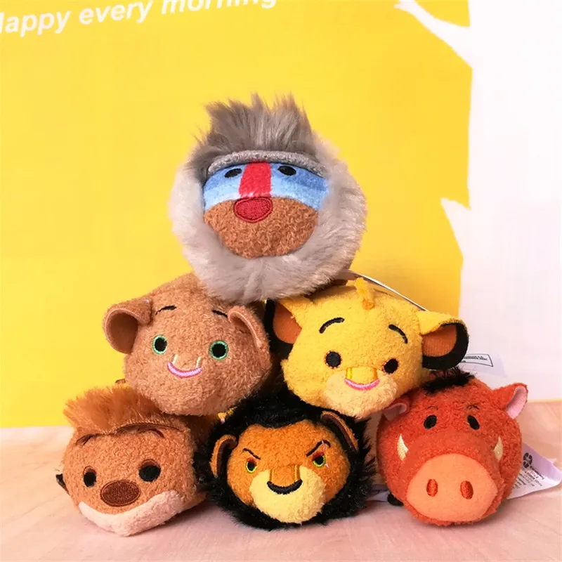 DISNEY ЦУМ Король Лев рафики Зазу Мягкие плюшевые игрушки Kawaii Плюшевые маленькие