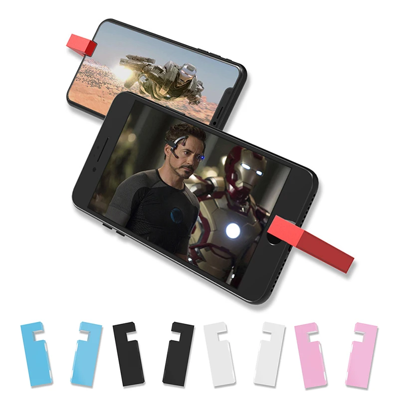 1 пара деревянный магнитный держатель для мобильного телефона чехол Oppo Xiaomi Redmi 7