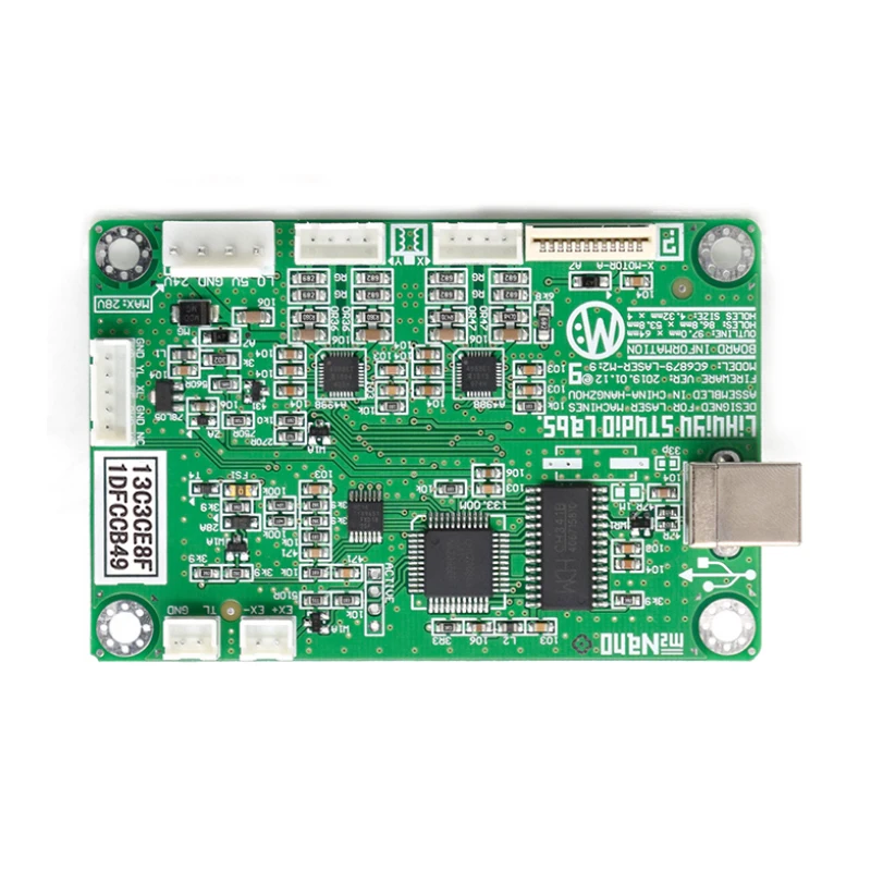 Нано лазерный контроллер LIHUIYU M2 для гравировальной и режущей машины CO2 3020 4030