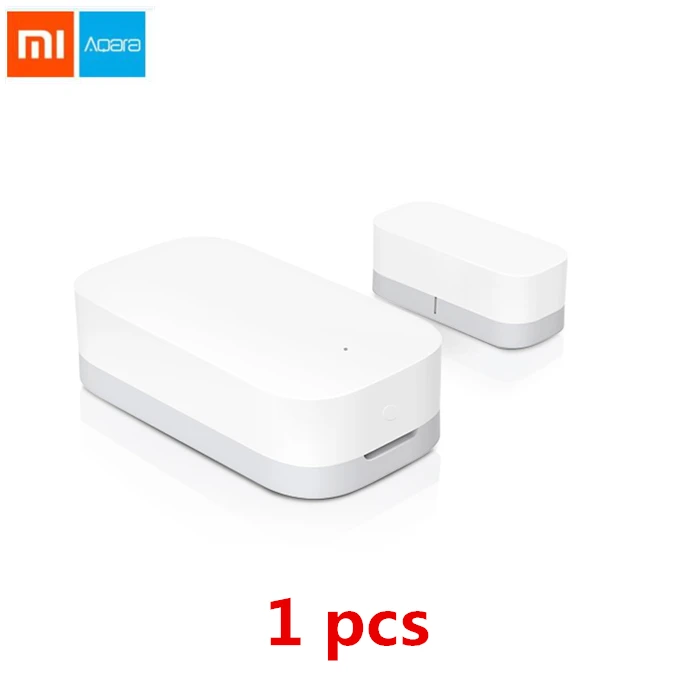 Xiao mi jia Aqara датчик окна двери Zigbee беспроводное соединение умный mi ni датчик двери работа с mi Home приложение для Android IOS - Цвет: aqara version 1pcs