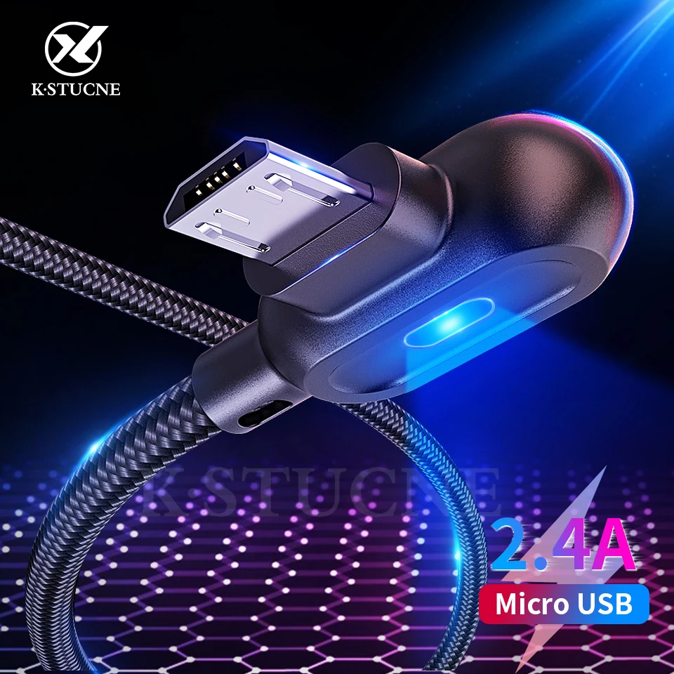 Кабель Micro USB для Samsung A5 A7 Sony Xiaomi Android кабель быстрой зарядки 2 м | Мобильные телефоны