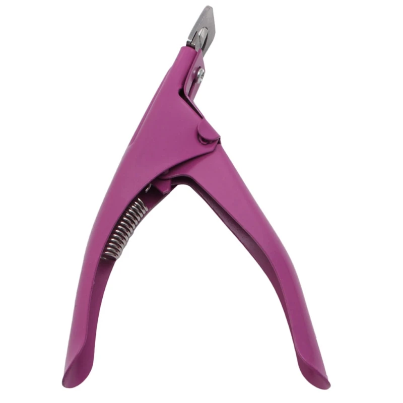 New Acrylic UV Gel Nail Clippers Cutter False Tips Cutting Nails Tool Manicure Beauty tools Hot Sale | Красота и здоровье