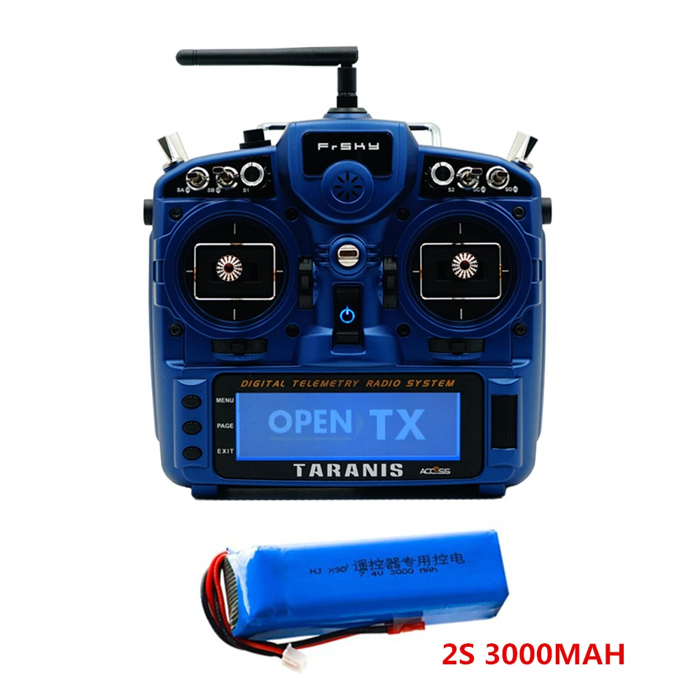 Радиопередатчик FRSKY X9D Plus SE 2019 Taranis 24CH ACCESS ACCST D16 Hall Gimbal OpenTX для радиоуправляемого