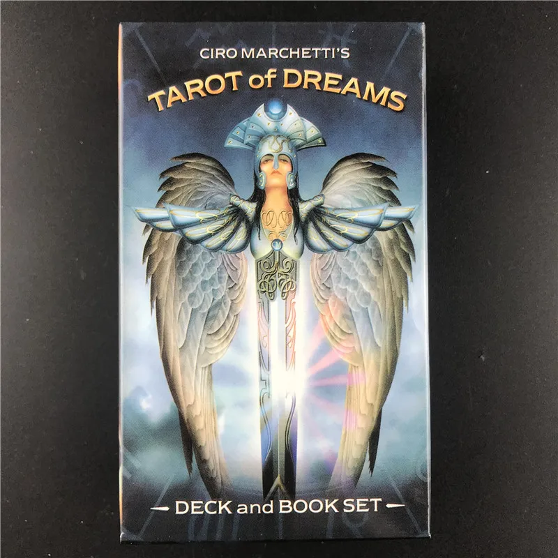 Таро мечты английские карточки гадания марчетти палуба Divination Book наборы для