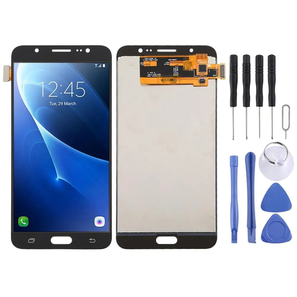 TFT ЖК экран и дигитайзер в сборе для Galaxy J7 (2016) / On 8 J710F J710FN J710M J710MN J7108|Экраны