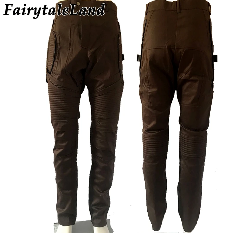 Супергерой Питер Килл Косплей повседневные штаны стражи костюм на Хэллоуин