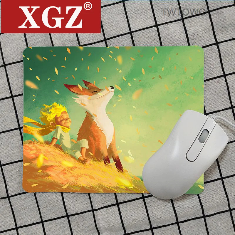 

Высококачественный игровой коврик для мыши Xgz с рисунком Маленького принца и «сделай сам», оптовая продажа, прямоугольный игровой плеер